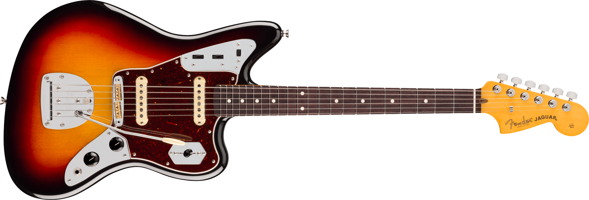 FENDER American Professional Jaguar MADE IN THE USA Rosewood Fingerboard, 3-Color Sunburst 011-1820-700