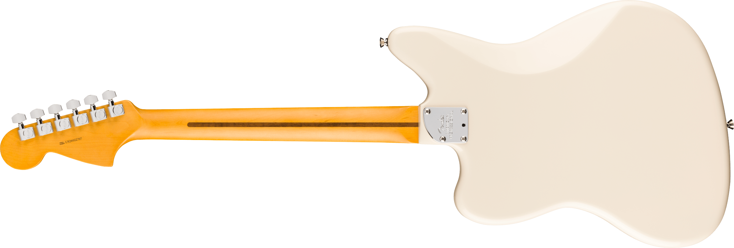 FENDER American Professional Jaguar MADE IN THE USA Rosewood Fingerboard, Olympic White 011-1820-705
