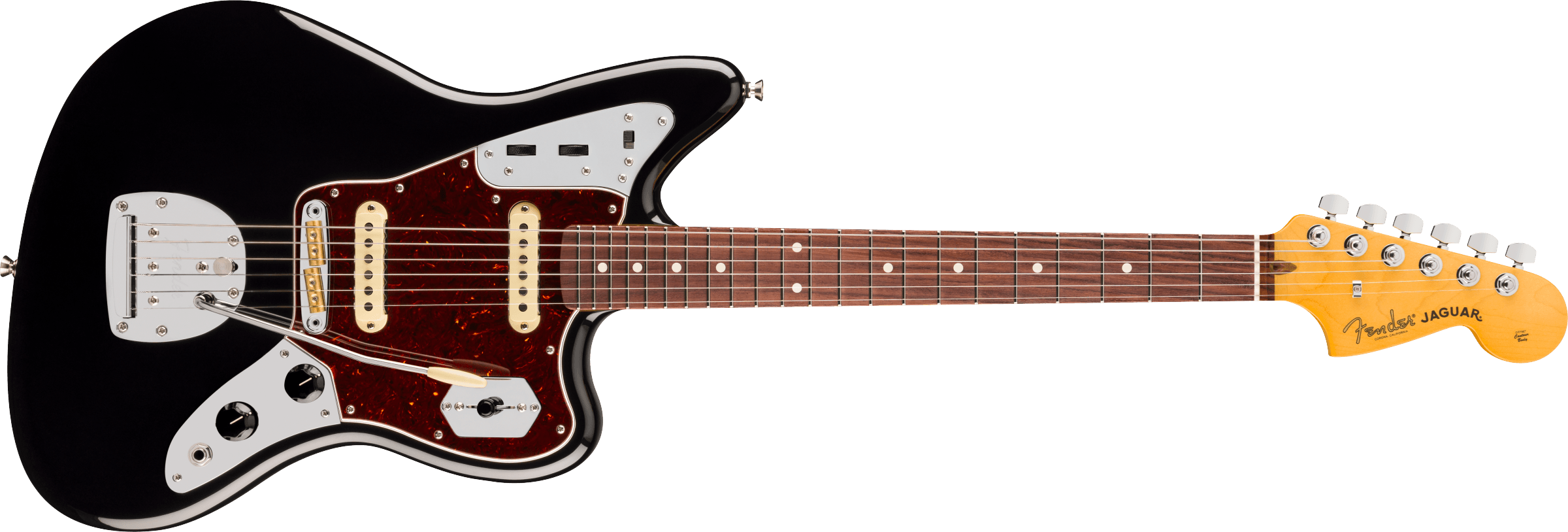 FENDER American Professional Jaguar MADE IN THE USA Rosewood Fingerboard, Black 011-1820-706