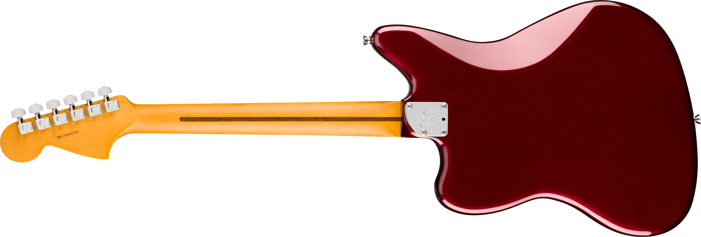 FENDER American Professional Jaguar MADE IN THE USA Rosewood Fingerboard, Oxblood 011-1820-730