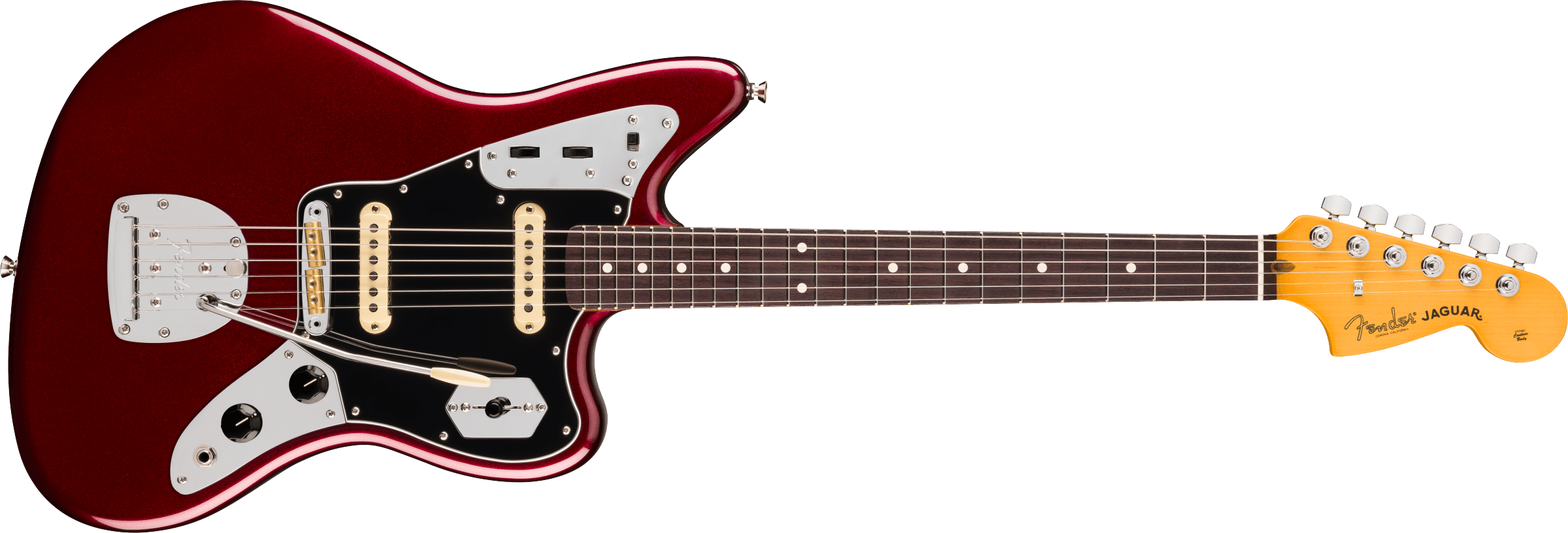FENDER American Professional Jaguar MADE IN THE USA Rosewood Fingerboard, Oxblood 011-1820-730