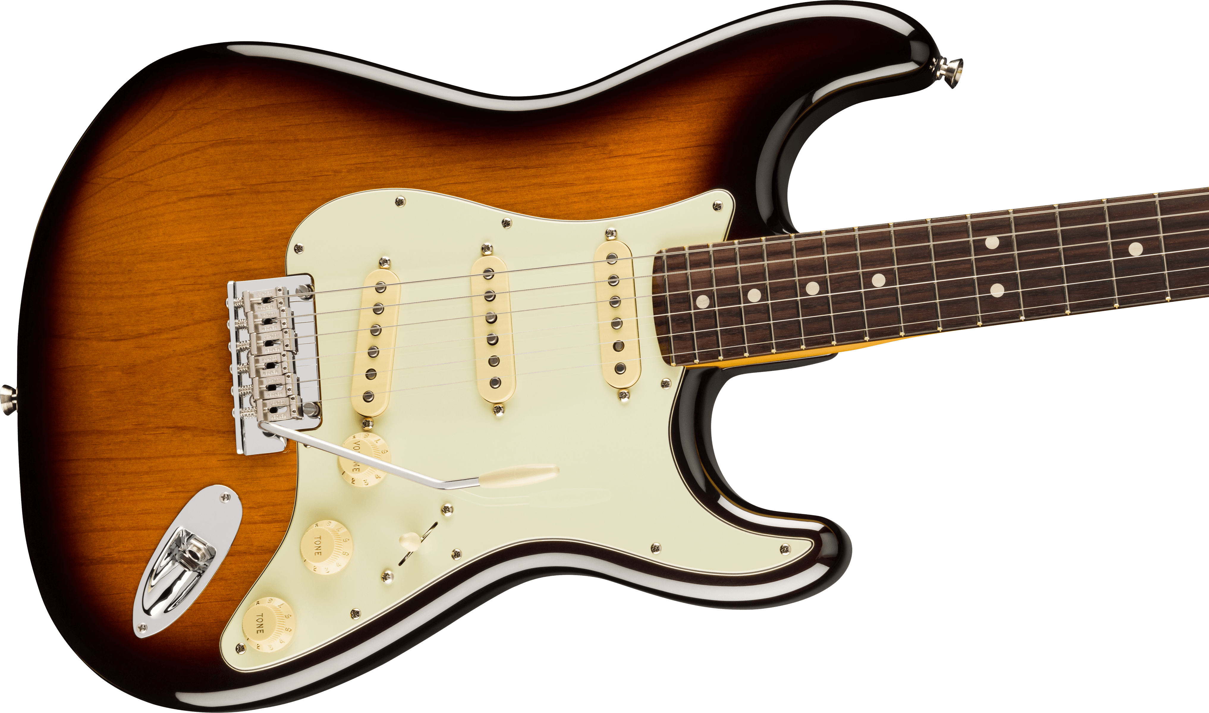 Fender American Professional II Stratocaster, Rosewood Fingerboard, Anniversary 2-Color Sunburst 0113900803
