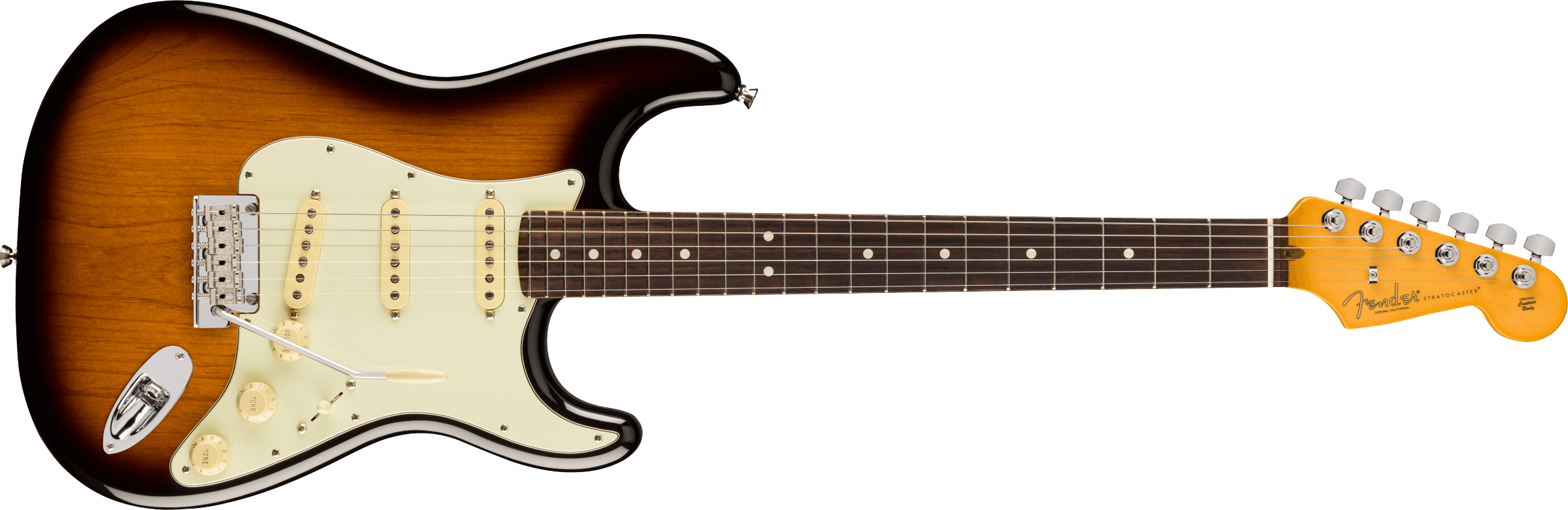 Fender American Professional II Stratocaster, Rosewood Fingerboard, Anniversary 2-Color Sunburst 0113900803