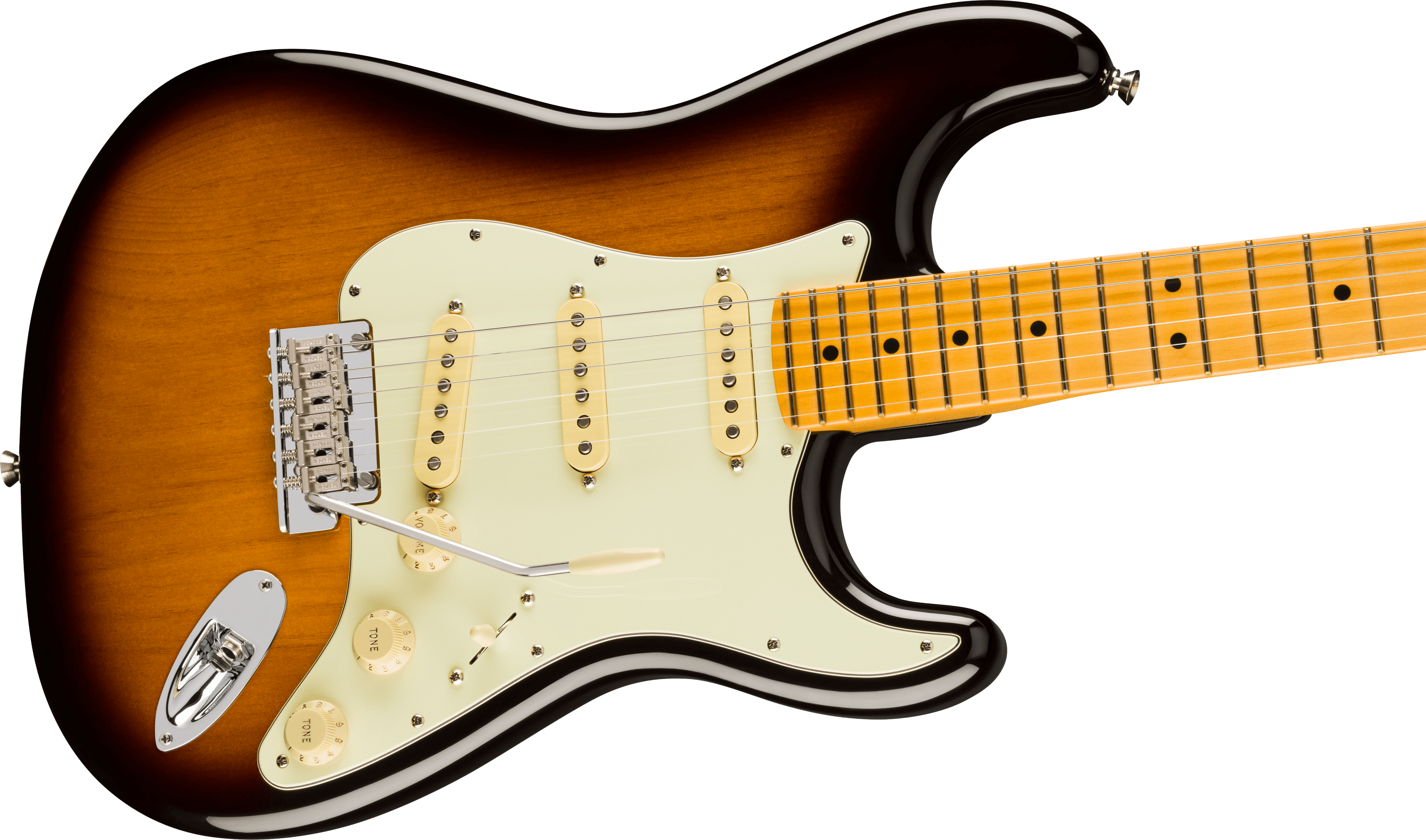 Fender American Professional II Stratocaster, Rosewood Fingerboard, Anniversary 2-Color Sunburst 0113900803