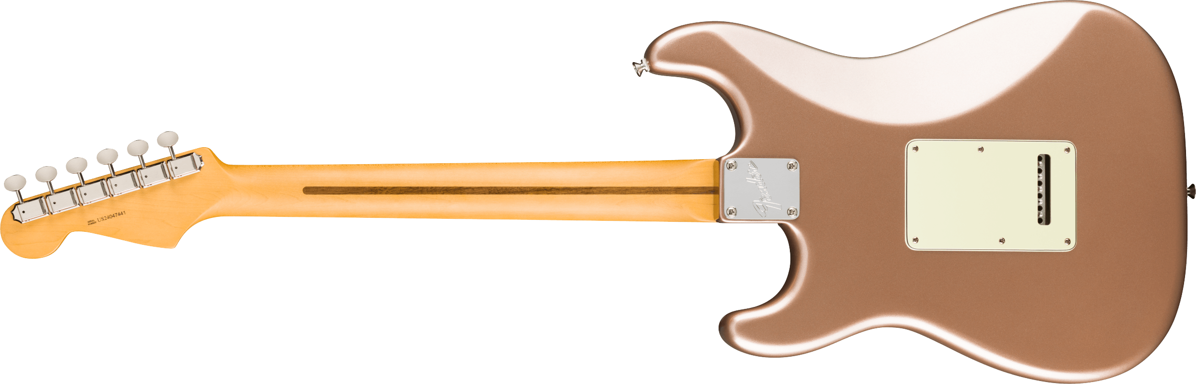 Fender American Professional Classic Stratocaster Maple Fingerboard, Faded Firemist Gold 0114942384