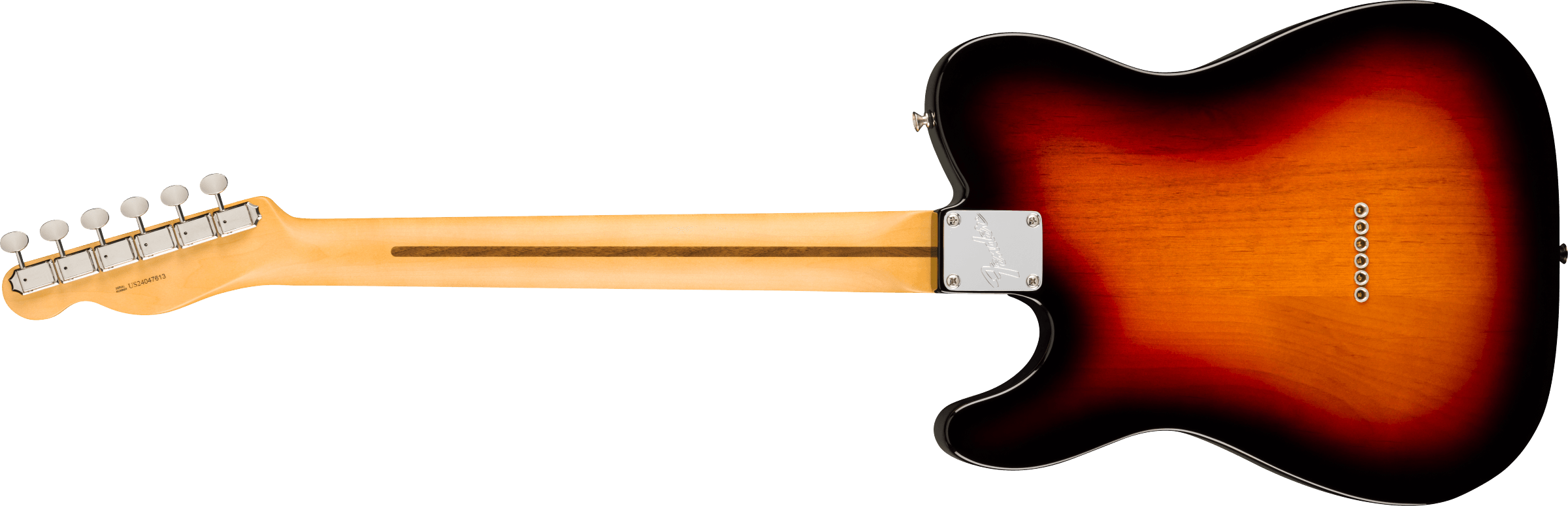 Fender American Professional Classic Telecaster Rosewood Fingerboard, 3-Color Sunburst 0114960300