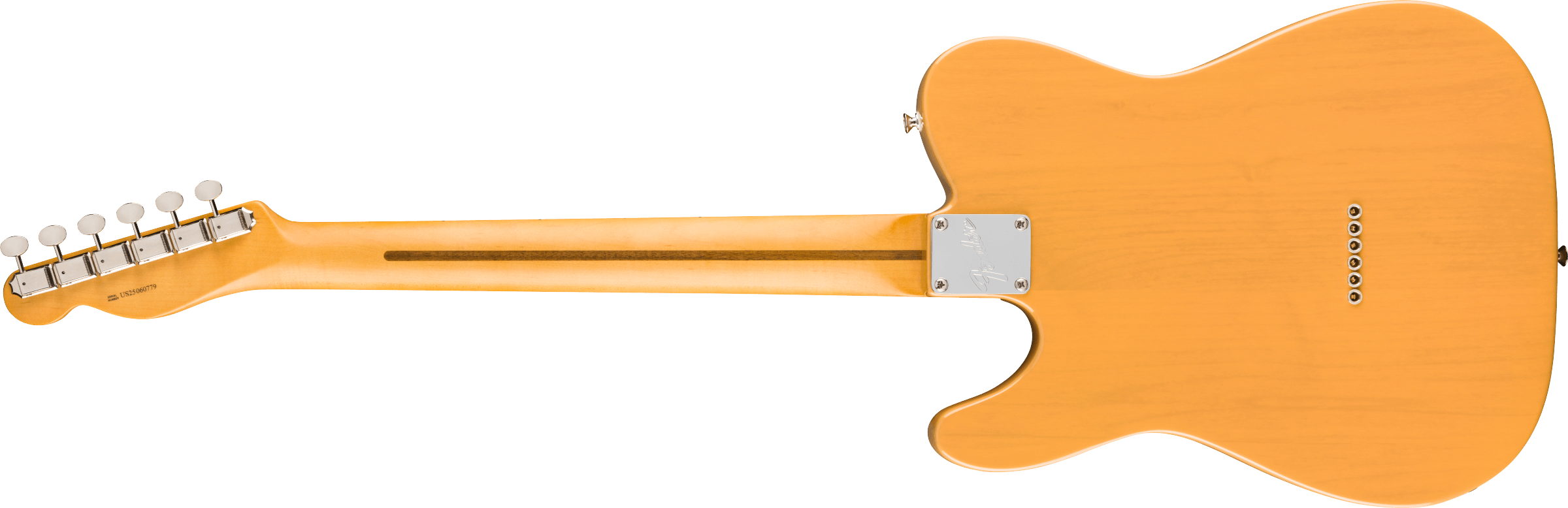 Fender American Professional Classic Telecaster Maple Fingerboard Butterscotch Blonde 0114962350 SERIAL NUMBER US25088862 - 7 LBS 3 OZ