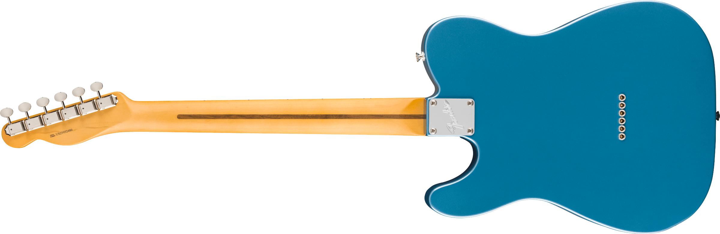 Fender American Professional Classic Telecaster Maple Fingerboard, Faded Lake Placid Blue 0114962379