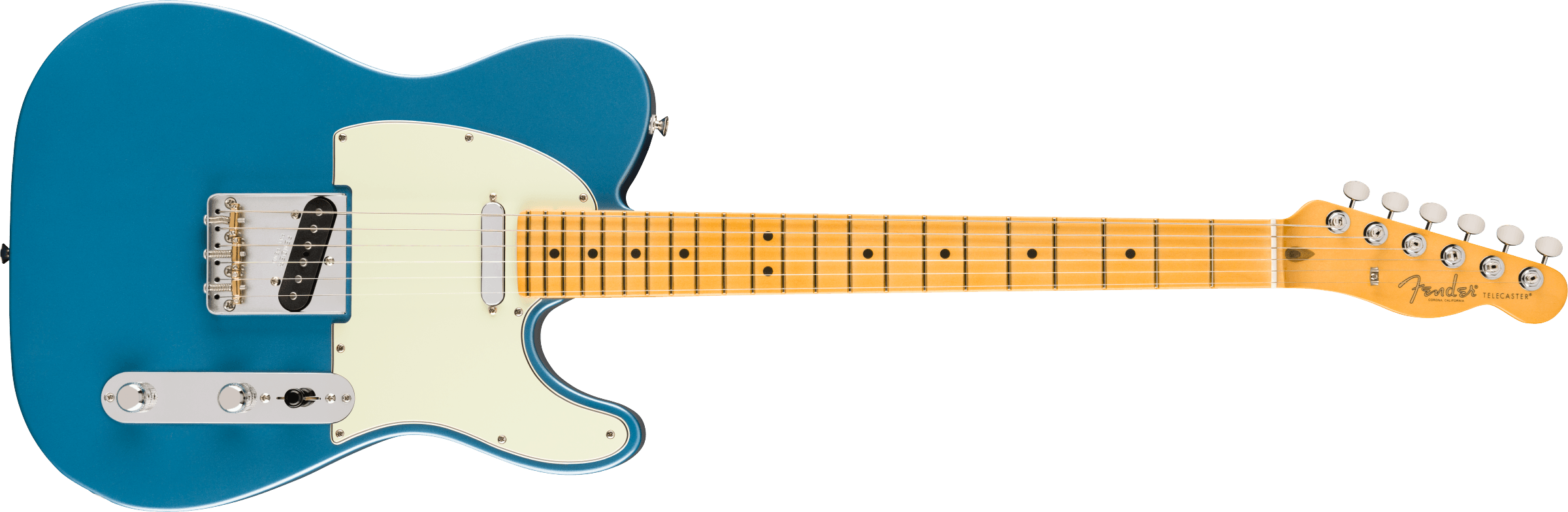 Fender American Professional Classic Telecaster Maple Fingerboard, Faded Lake Placid Blue 0114962379
