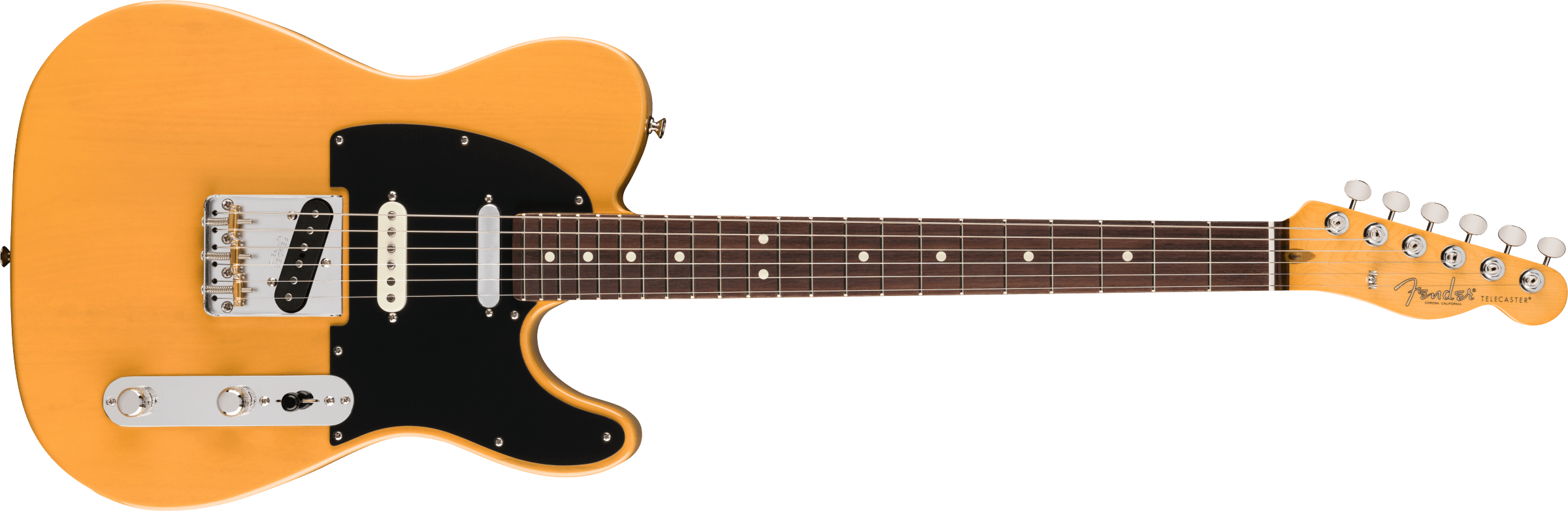 Fender American Professional Classic Hotshot Telecaster Rosewood Fingerboard, Butterscotch Blonde 0114970350