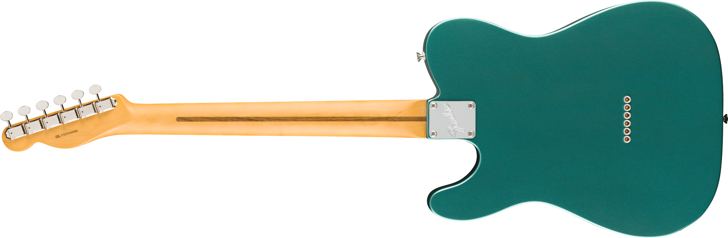 Fender American Professional Classic Hotshot Telecaster Rosewood Fingerboard, Faded Sherwood Green Metallic 0114970374