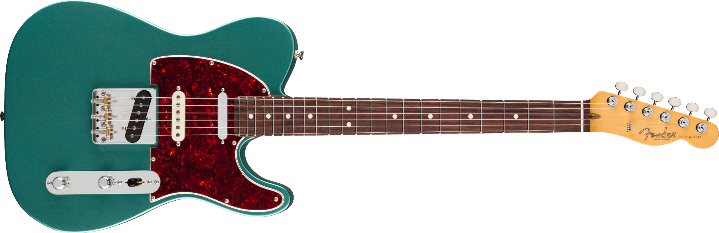 Fender American Professional Classic Hotshot Telecaster Rosewood Fingerboard, Faded Sherwood Green Metallic 0114970374
