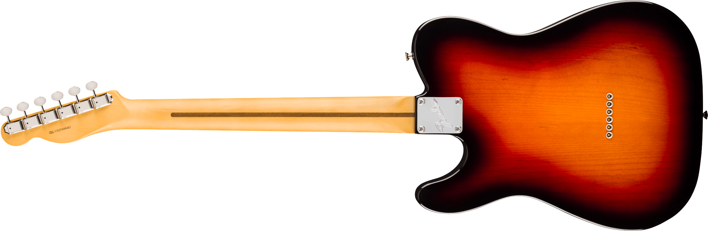 Fender American Professional Classic Hotshot Telecaster Maple Fingerboard, 3-Color Sunburst 0114972300