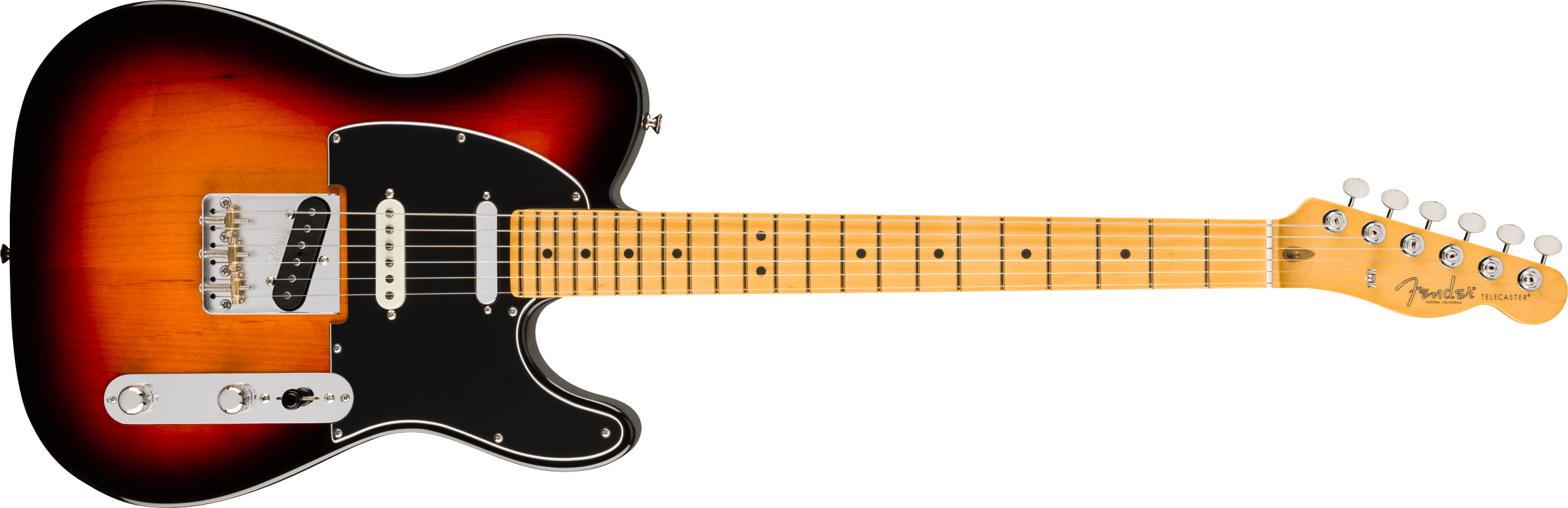 Fender American Professional Classic Hotshot Telecaster Maple Fingerboard, 3-Color Sunburst 0114972300