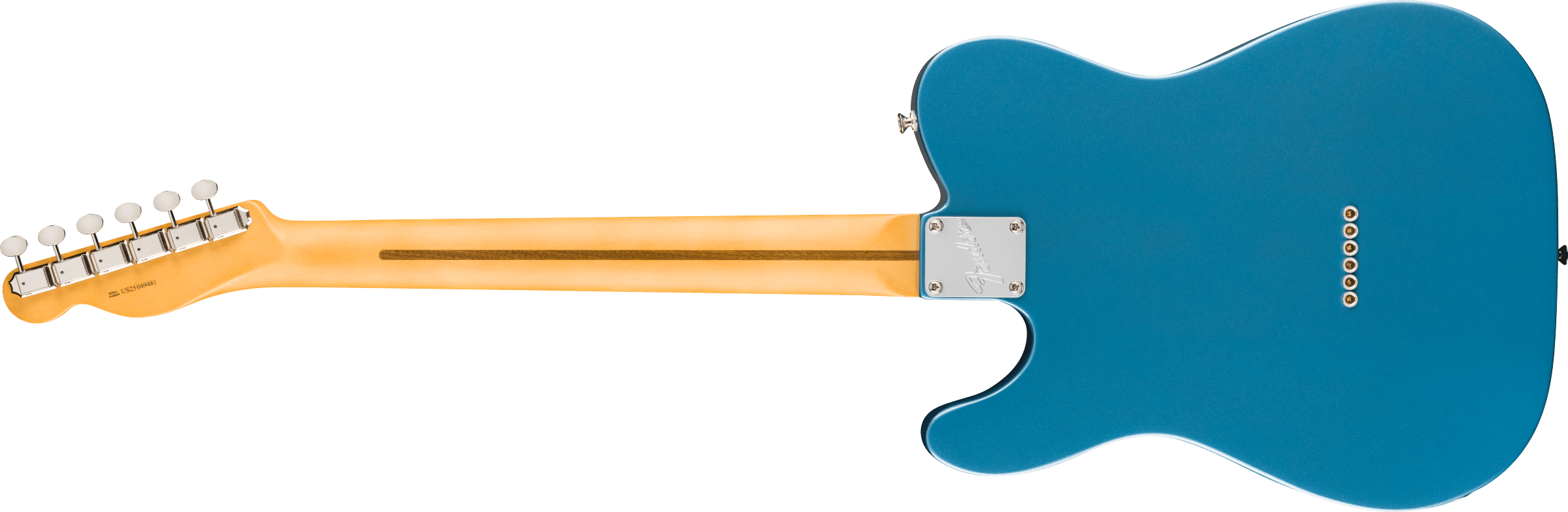 Fender American Professional Classic Hotshot Telecaster Maple Fingerboard, Faded Lake Placid Blue 0114972379