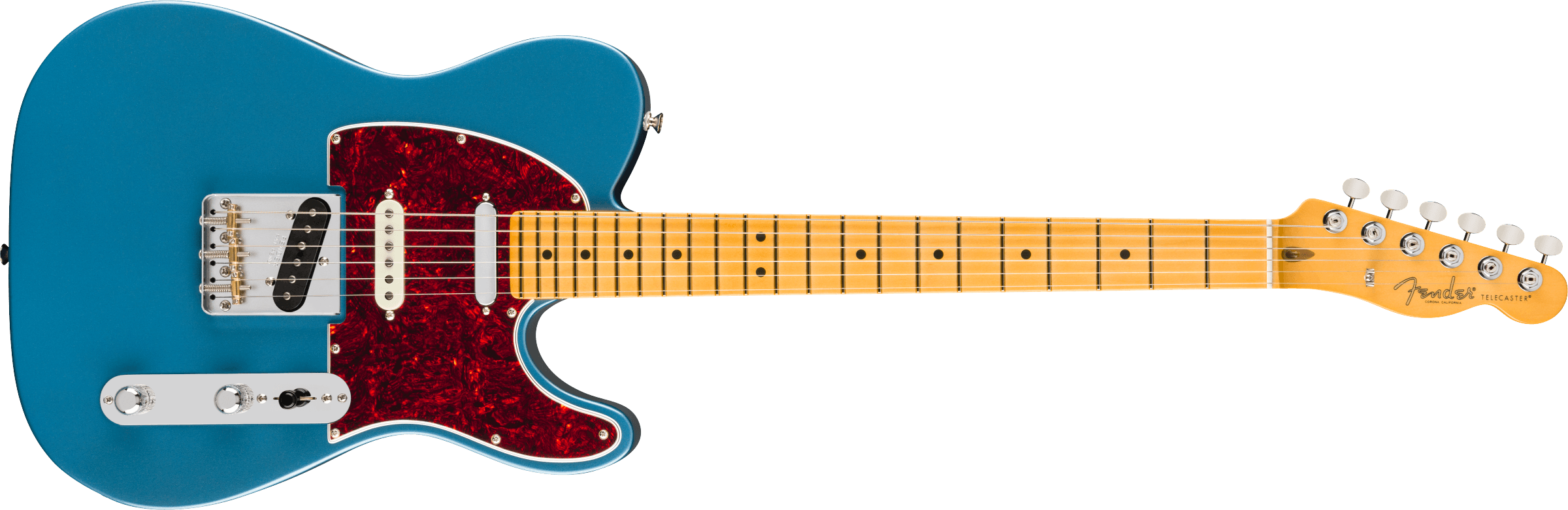 Fender American Professional Classic Hotshot Telecaster Maple Fingerboard, Faded Lake Placid Blue 0114972379