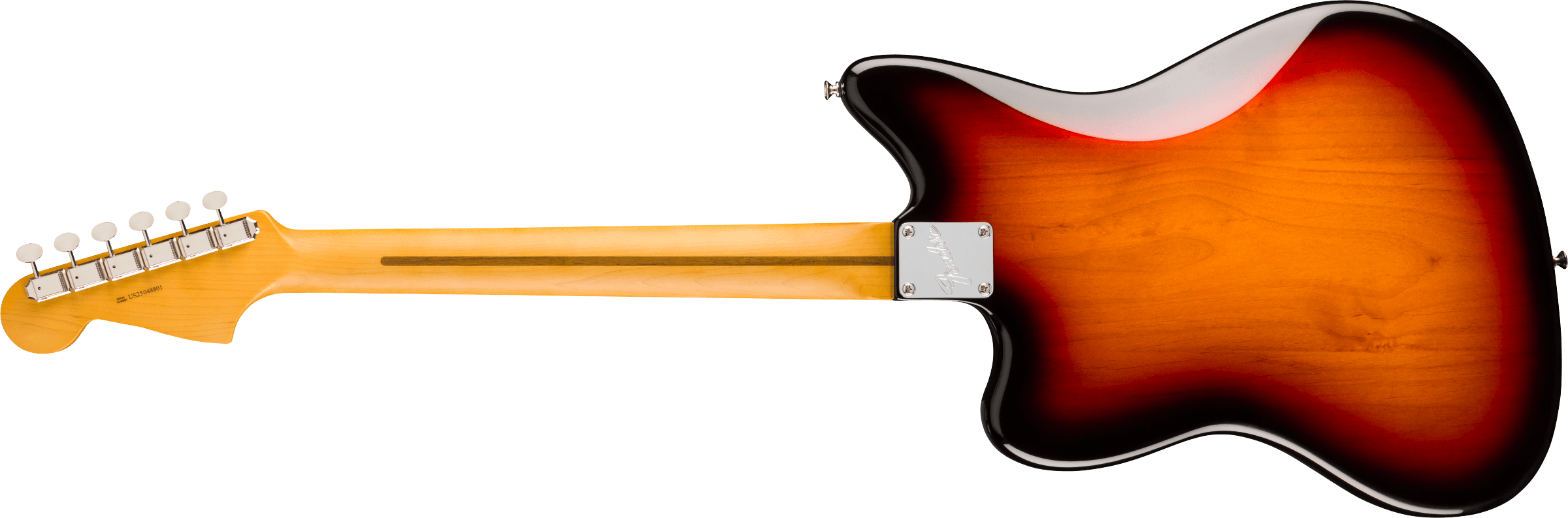 Fender American Professional Classic Jazzmaster Rosewood Fingerboard, 3-Color Sunburst 0114980300 SERIAL NUMBER US25095193 - 8.0 LBS