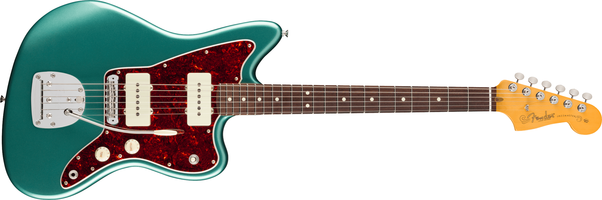 Fender American Professional Classic Jazzmaster Rosewood Fingerboard, Faded Sherwood Green Metallic 0114980374