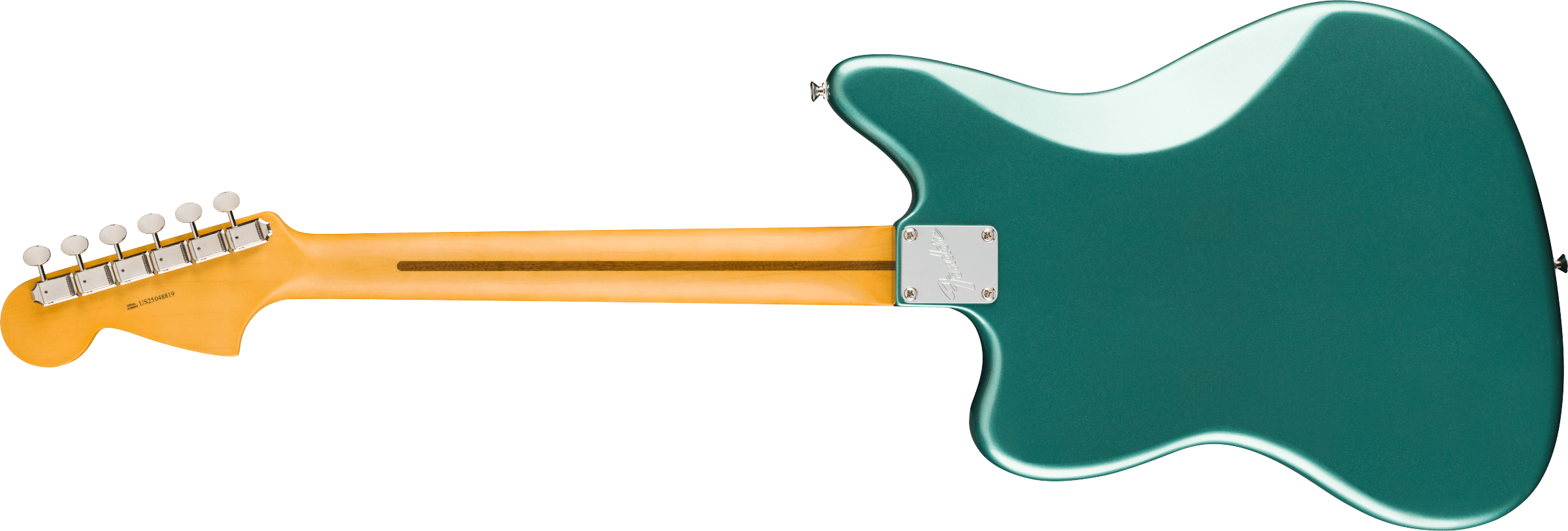 Fender American Professional Classic Jaguar Rosewood Fingerboard, Faded Sherwood Green Metallic 0114990374