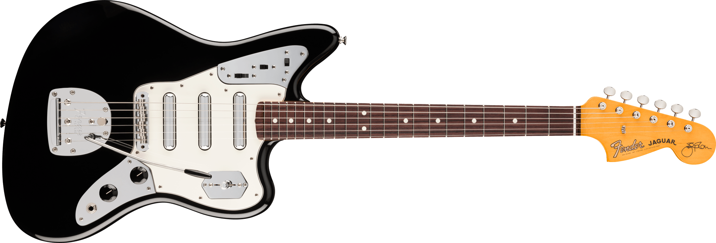 FENDER USA Limited Edition Johnny Marr Signature Special Jaguar Rosewood Fingerboard Black 0116410706