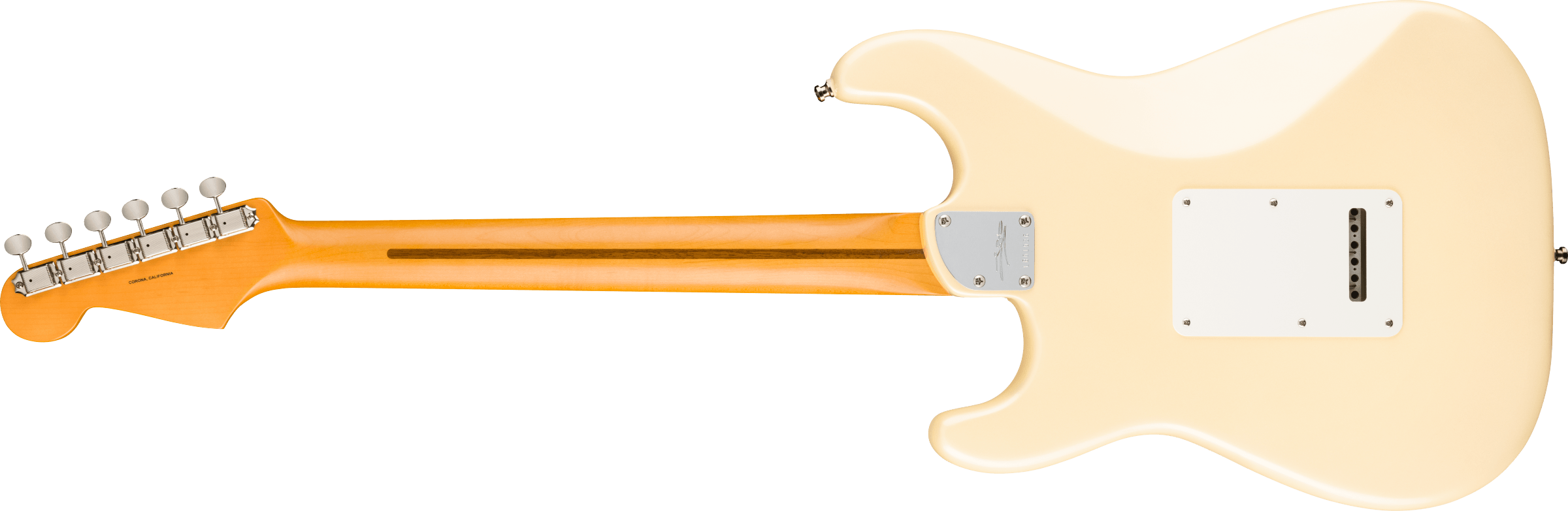 Fender USA Lincoln Brewster Stratocaster Maple Fingerboard, Olympic Pearl 0116502723 SERIAL NUMBER LB01382 - 9.0 LBS