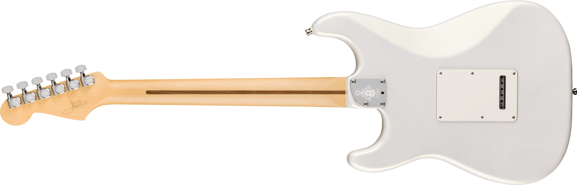 FENDER Juanes Stratocaster, Maple Fingerboard, Luna White 0116512782