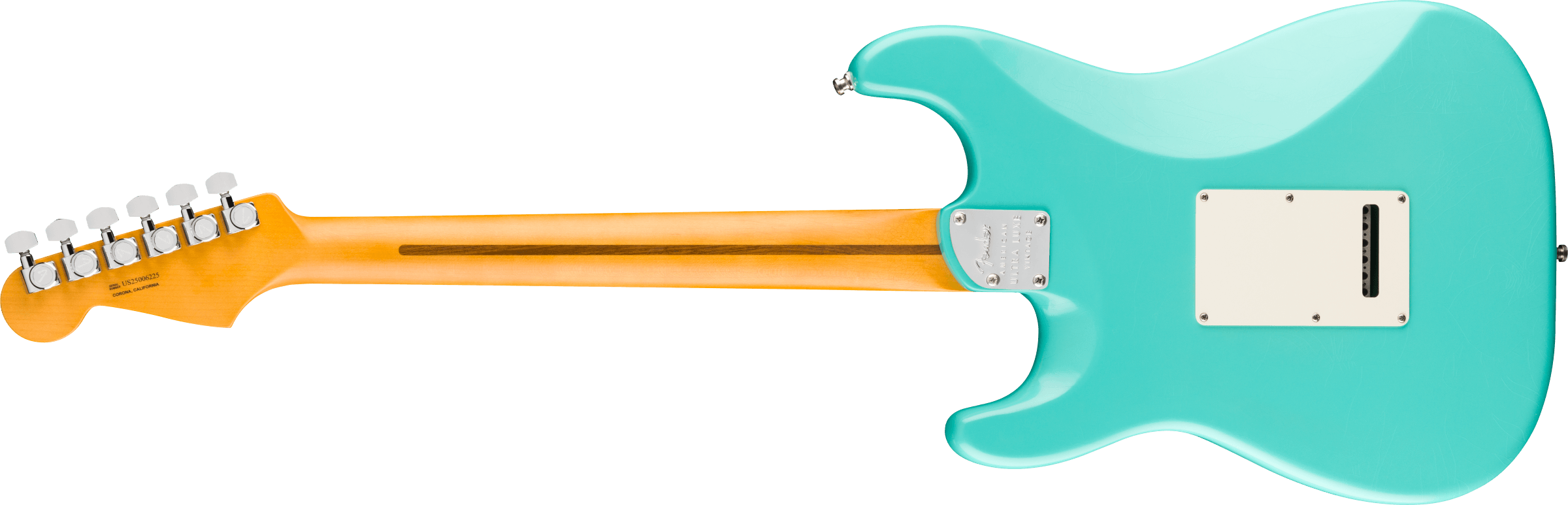 FENDER American Ultra Luxe Vintage 60s Stratocaster HSS, Rosewood Fingerboard, Sea Foam Green 0118230849