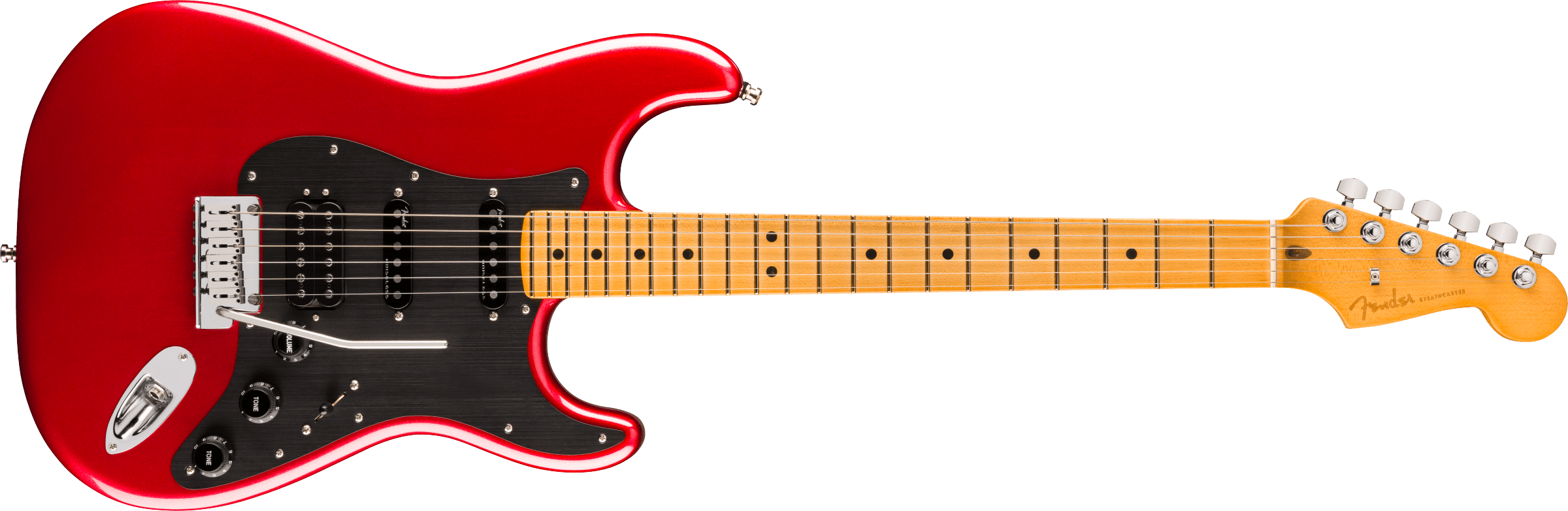 Fender American Ultra II Stratocaster HSS, Maple Fingerboard Fender American Ultra II Stratocaster HSS, Maple Fingerboard