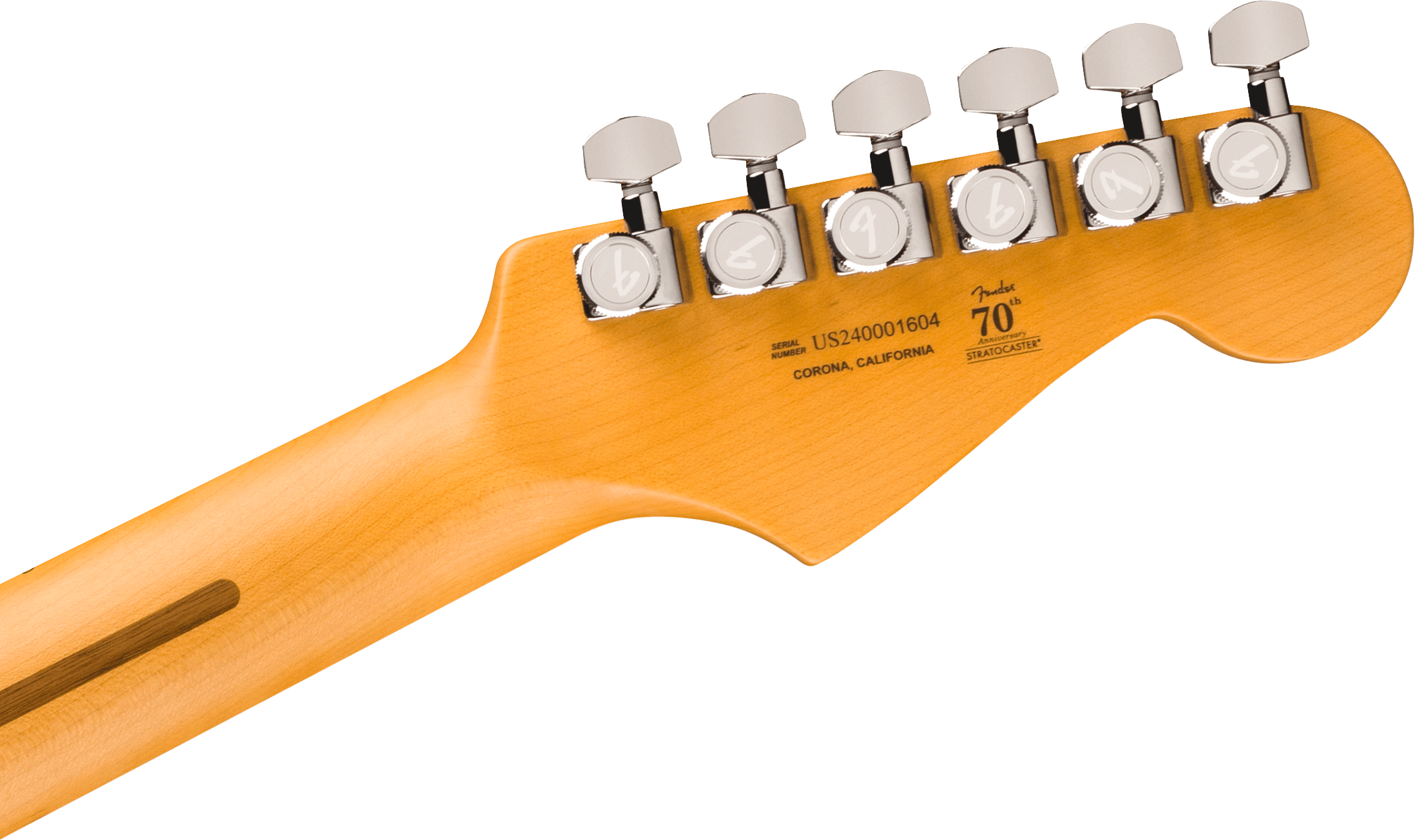 Fender American Ultra II Stratocaster Left Hand Ebony Fingerboard, Ult Fender American Ultra II Stratocaster Left Hand Ebony Fingerboard, Ult