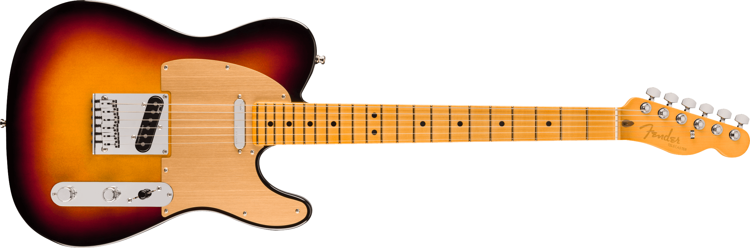 【金額今日限り】Fender American Ultra Telecaster Fender American Ultra II Telecaster Maple Fingerboard, Ultraburst 0119