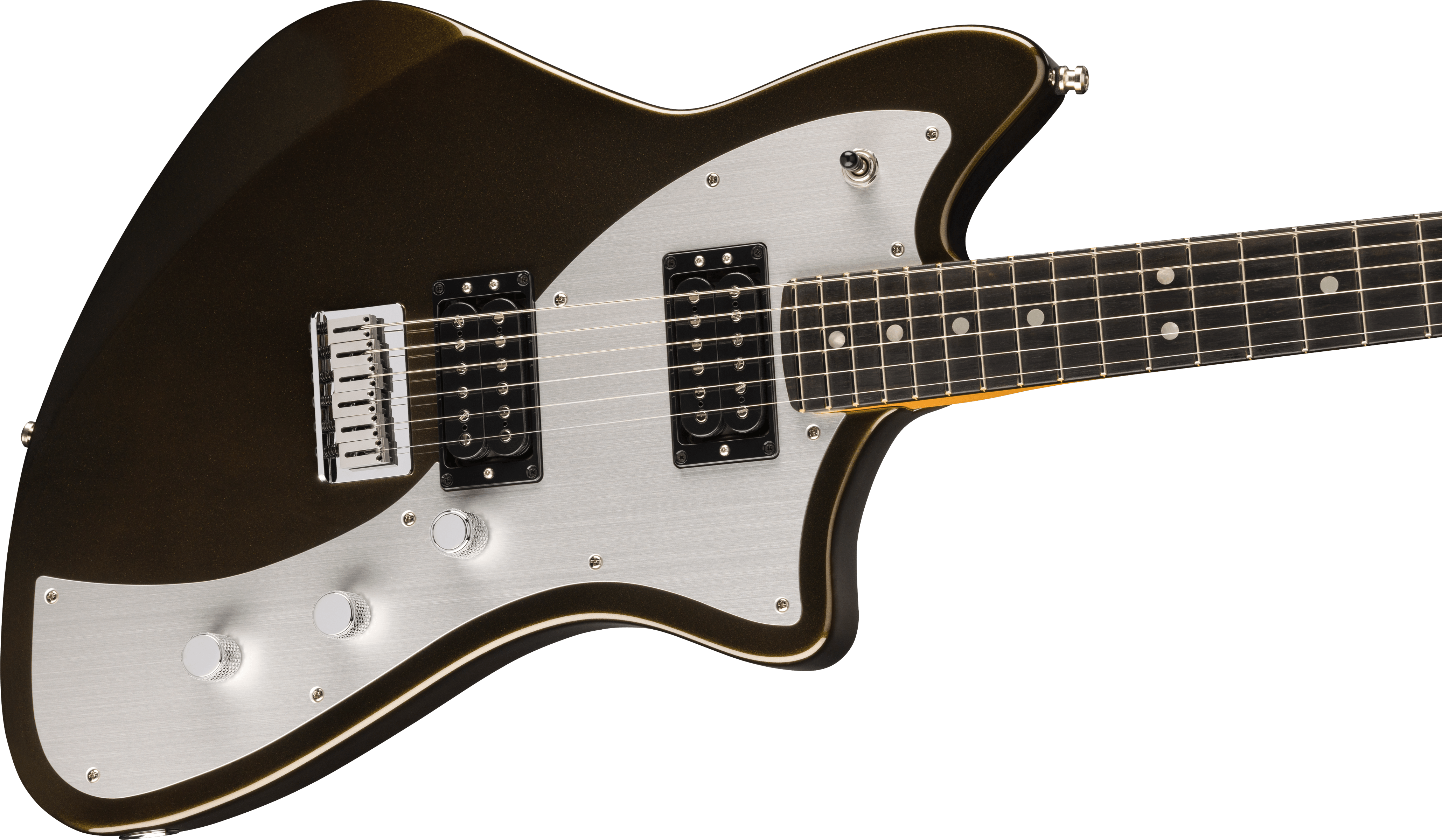 Fender American Ultra II Meteora Ebony Fingerboard, Texas Tea 0119181790