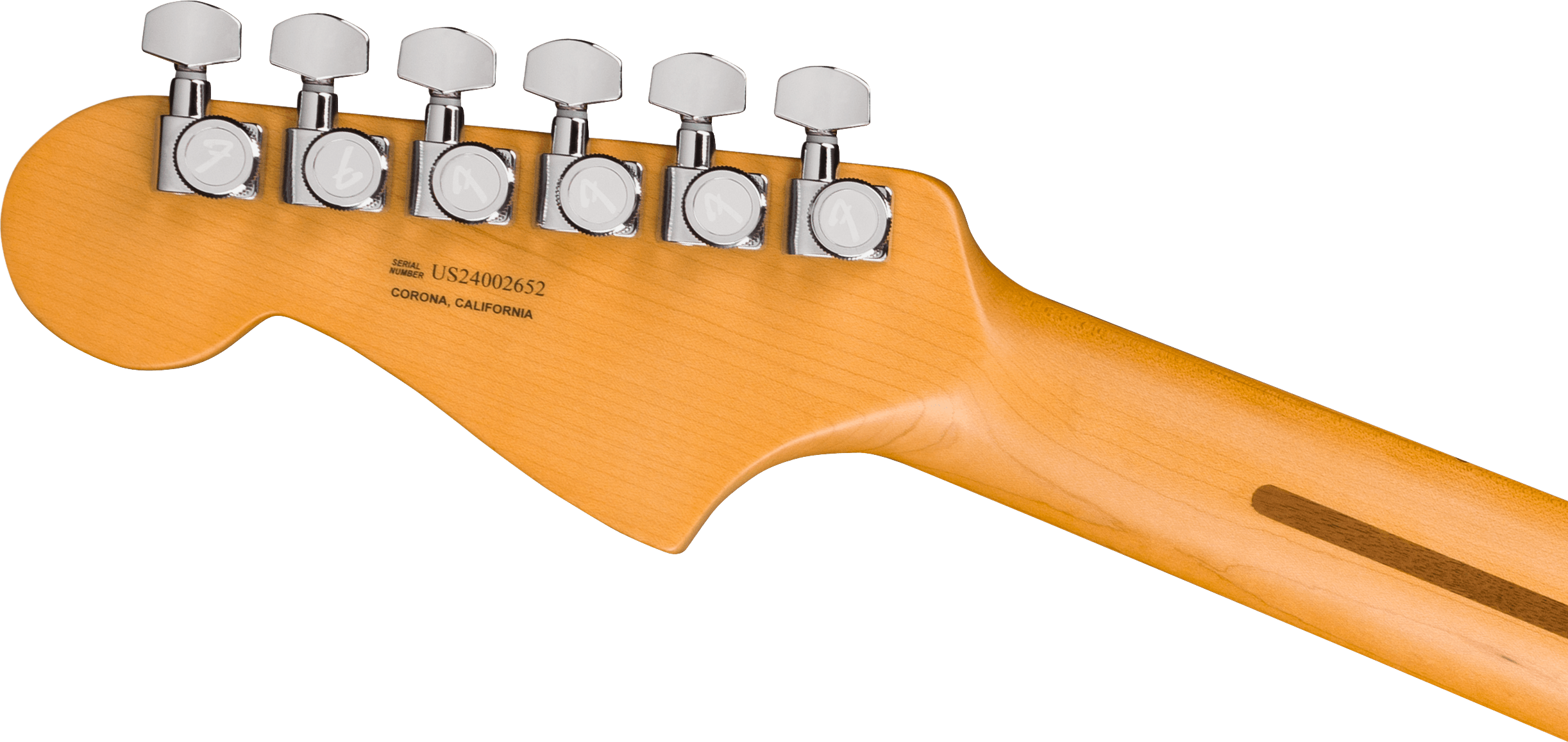 Fender American Ultra II Meteora Ebony Fingerboard, Texas Tea 0119181790