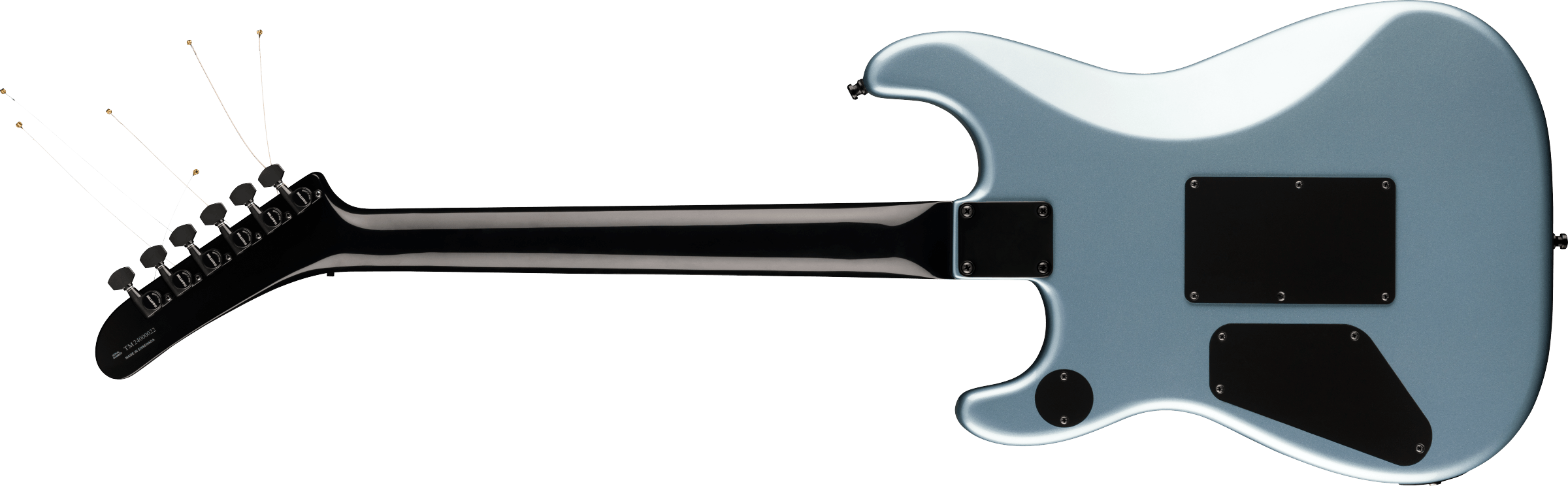 Fender Presents Tom Morello "Arm The Homeless" Rosewood Fingerboard Blue Ice Metallic 0140360783 SERIAL NUMBER TM25000364 - 8 LBS 2 OZ