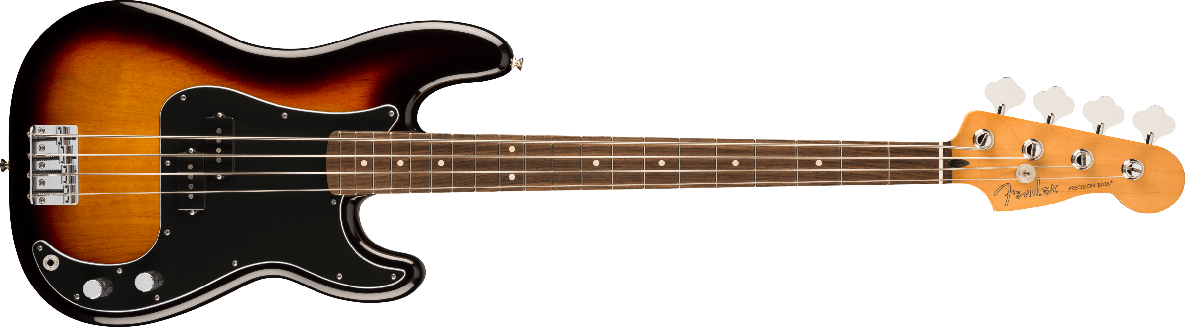 Fender Player II Precision Bass Rosewood Fingerboard, 3-Color Sunburst