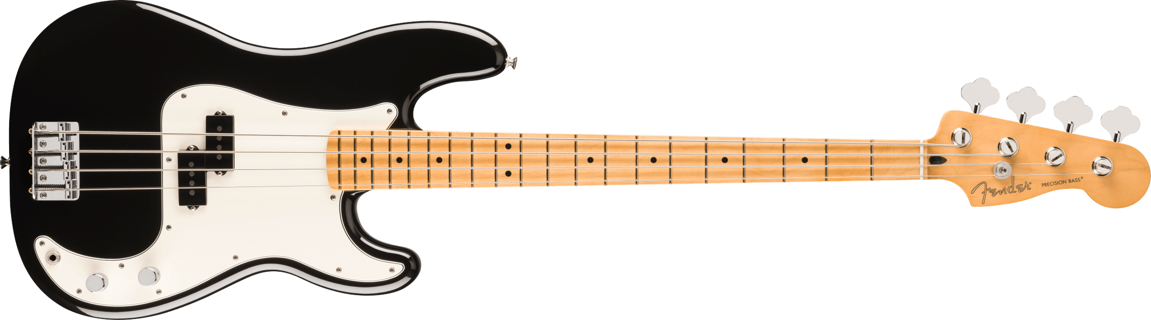 Fender Player II Precision Bass Maple Fingerboard, Black Fender Player II Precision Bass Maple Fingerboard, Black