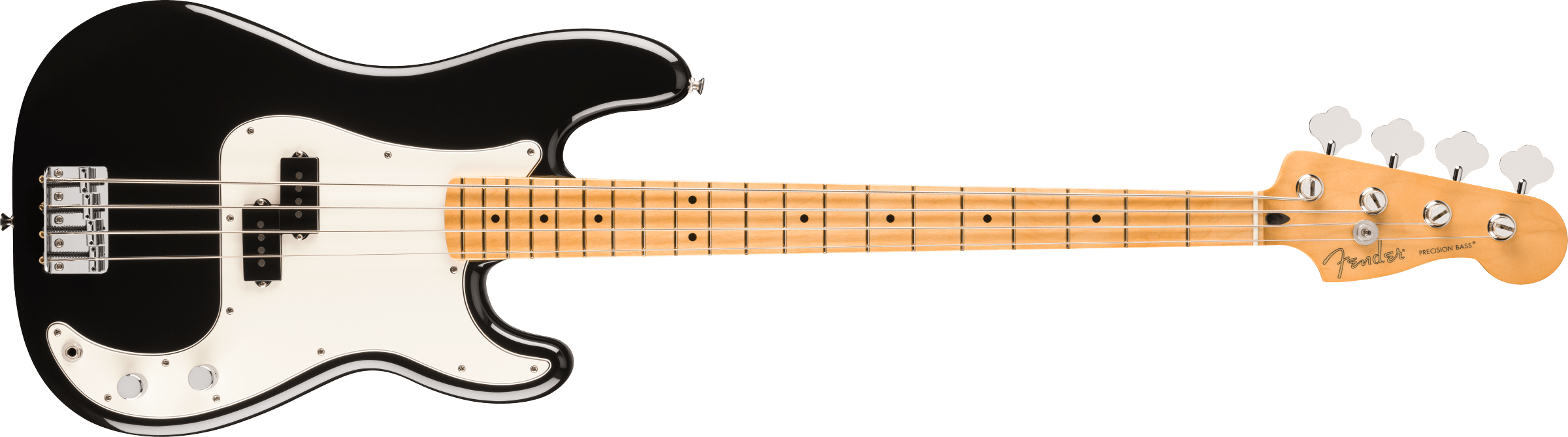 Fender Player II Precision Bass Maple Fingerboard, Black 0140472506