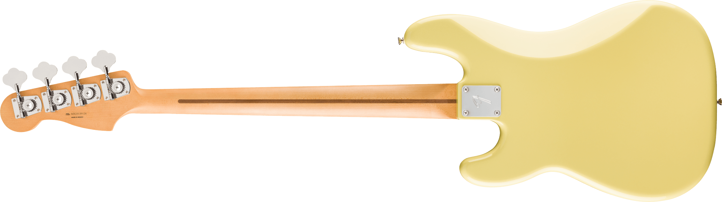 Fender Player II Precision Bass Maple Fingerboard, Hialeah Yellow 0140472561