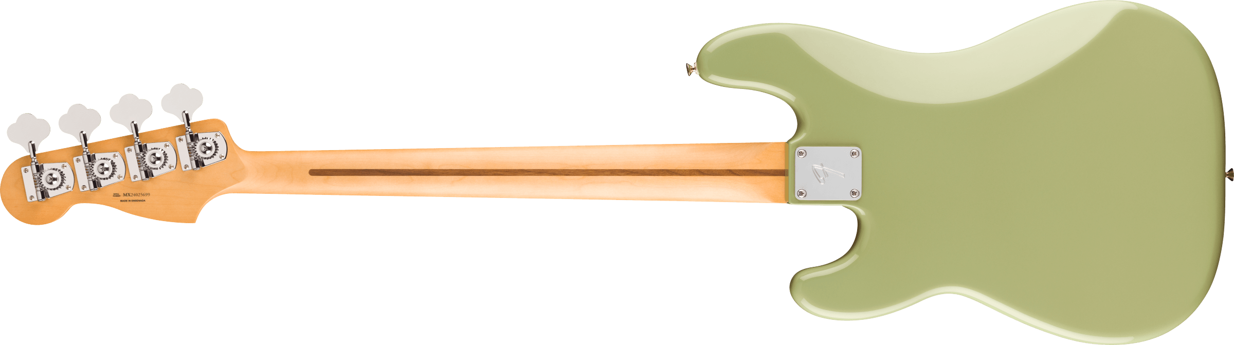 Fender Player II Precision Bass Maple Fingerboard, Birch Green 0140472565