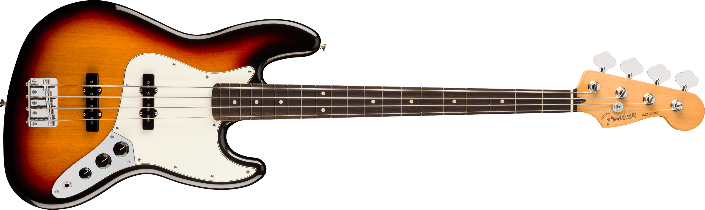 Fender Player II Jazz Bass Rosewood Fingerboard, 3-Color Sunburst 0140480500