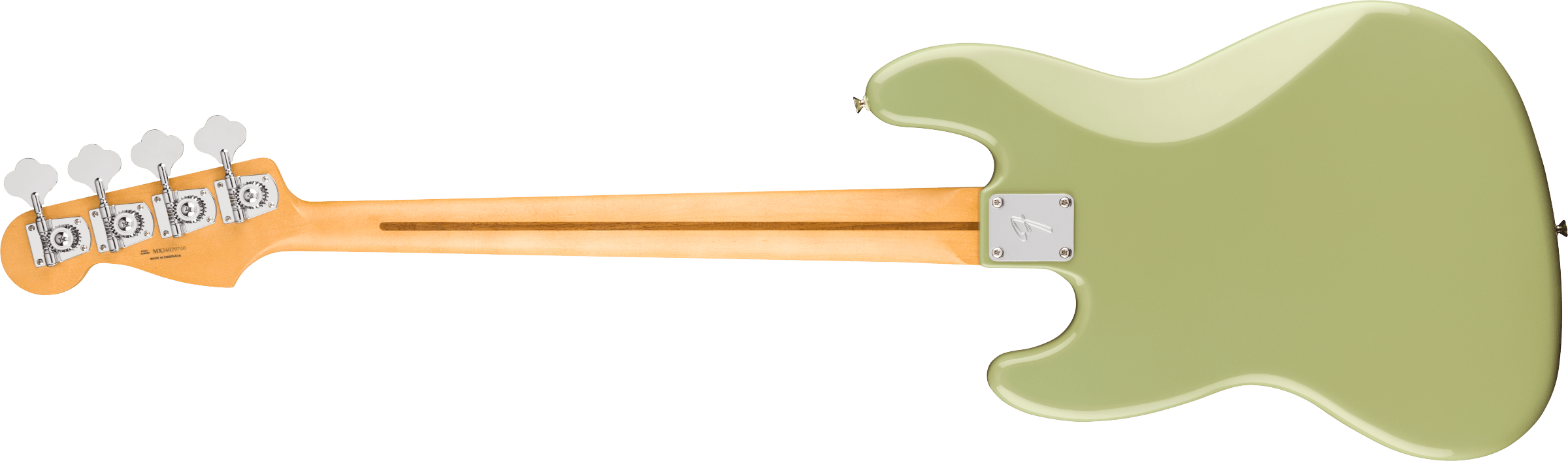 Fender Player II Jazz Bass Rosewood Fingerboard, Birch Green 0140480565