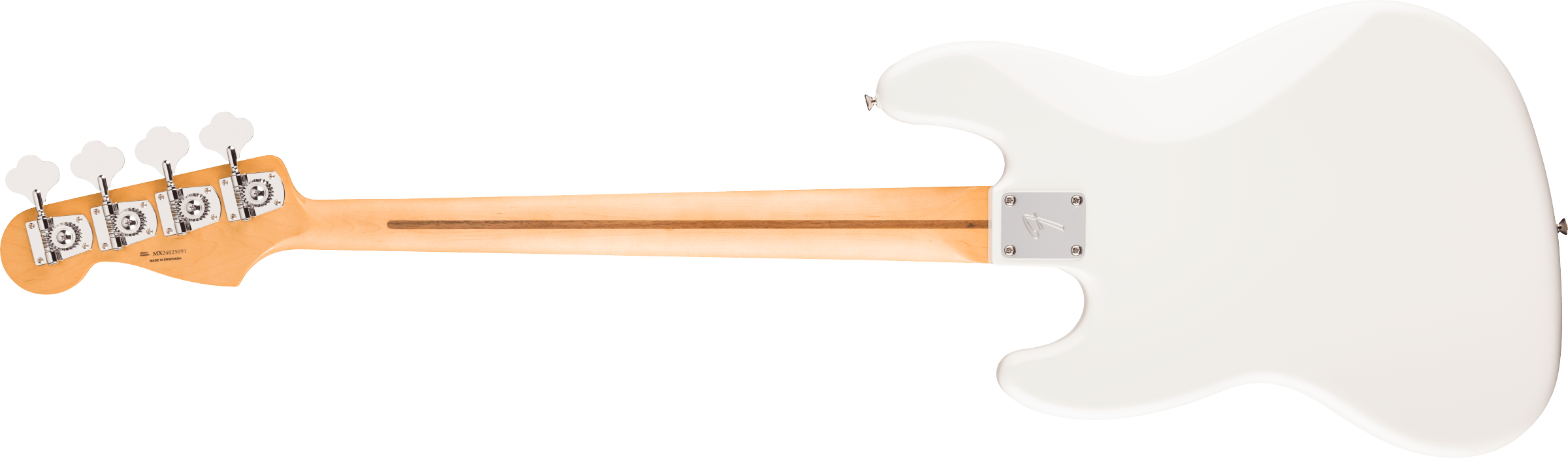 Fender Player II Jazz Bass Maple Fingerboard, Polar White 0140482515