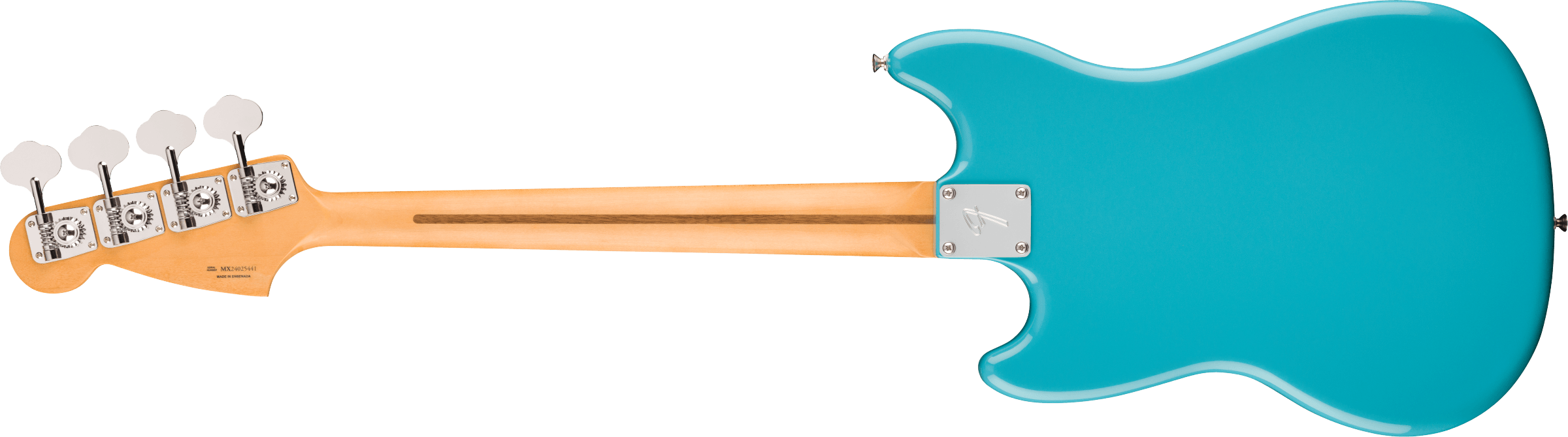Fender Player II Mustang Bass PJ, Rosewood Fingerboard, Aquatone Fender Player II Mustang Bass PJ, Rosewood Fingerboard, Aquatone