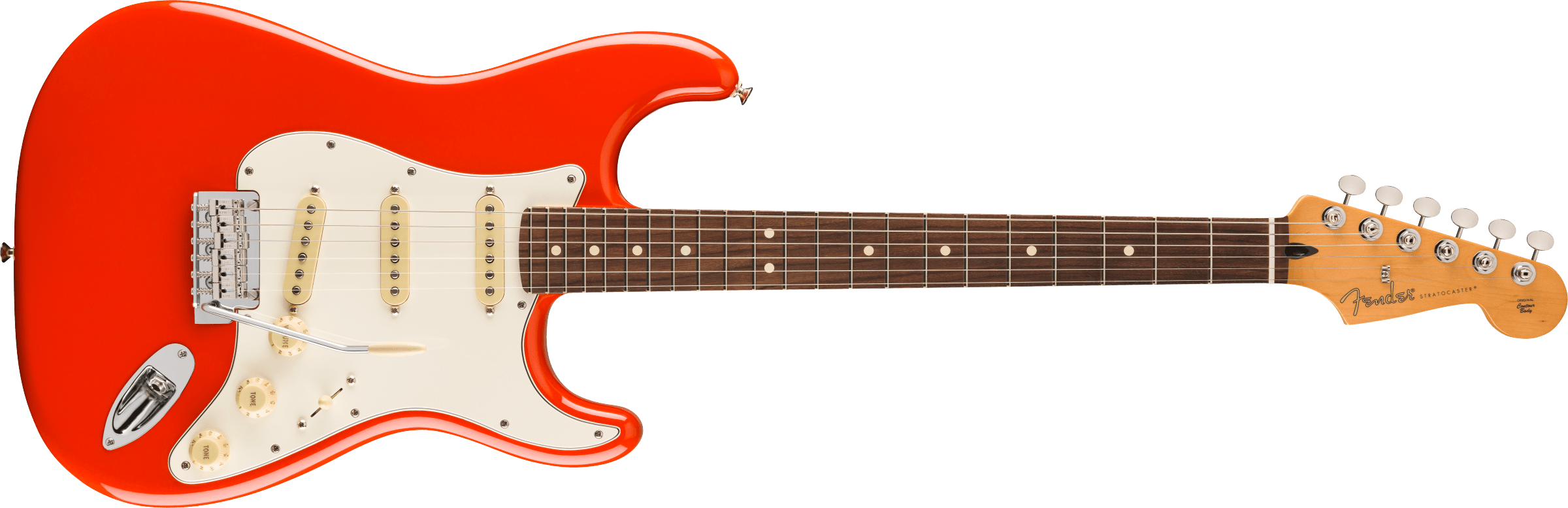 Fender Player II Stratocaster Rosewood Fingerboard, Coral Red 0140510558