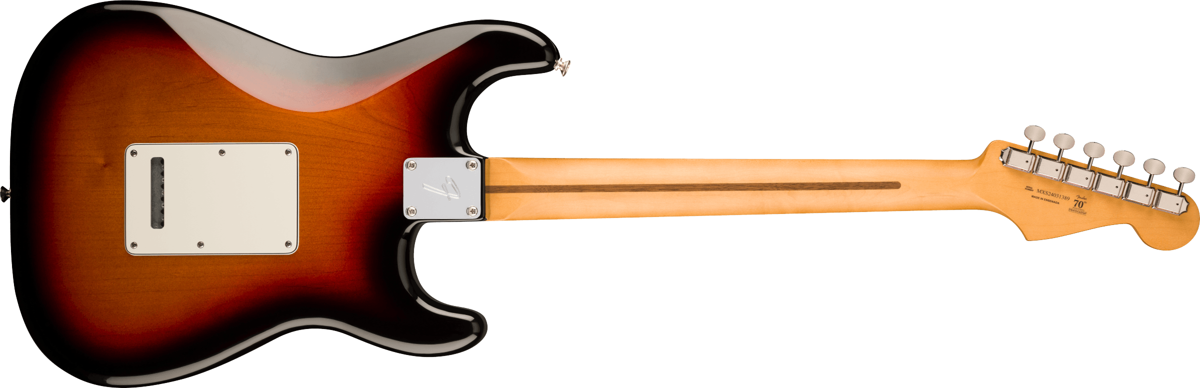 Fender Player II Stratocaster Left Hand, Rosewood Fingerboard, 3-Color Sunburst 0140530500 SERIAL NUMBER MX25003623 - 8.0 LBS