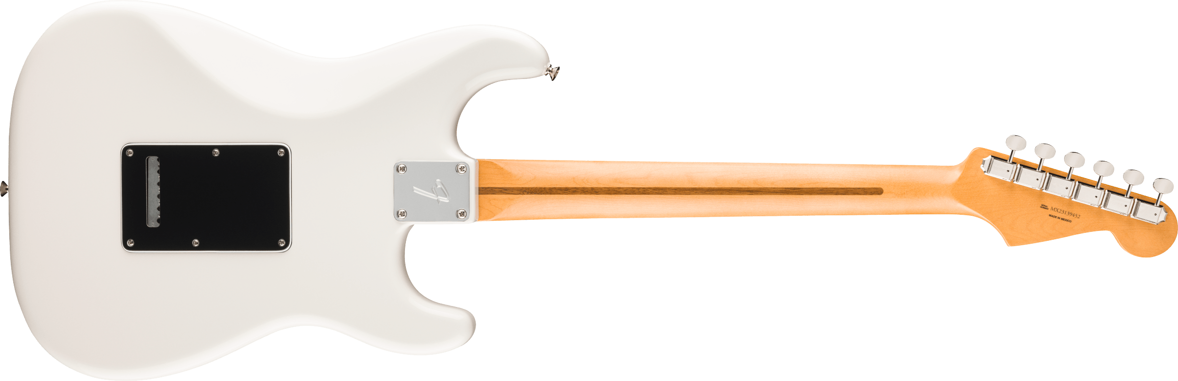 Fender Player II Stratocaster Left-Hand, Rosewood Fingerboard, Polar White 0140530515