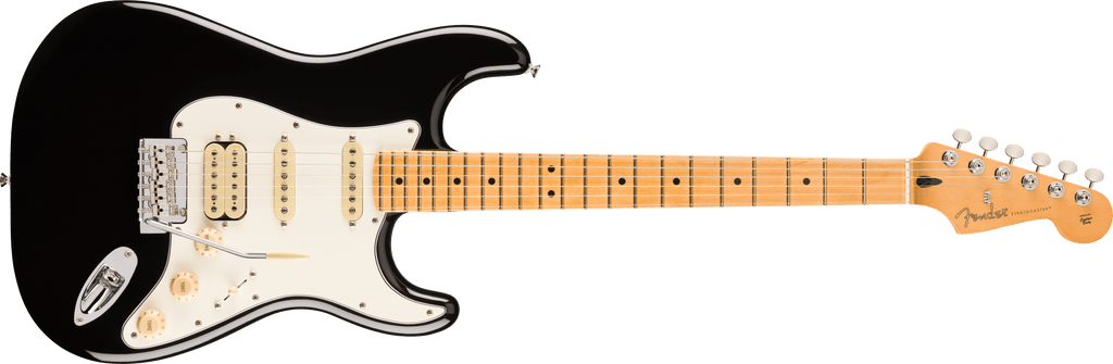 Fender Player II Stratocaster HSS, Maple Fingerboard, Black