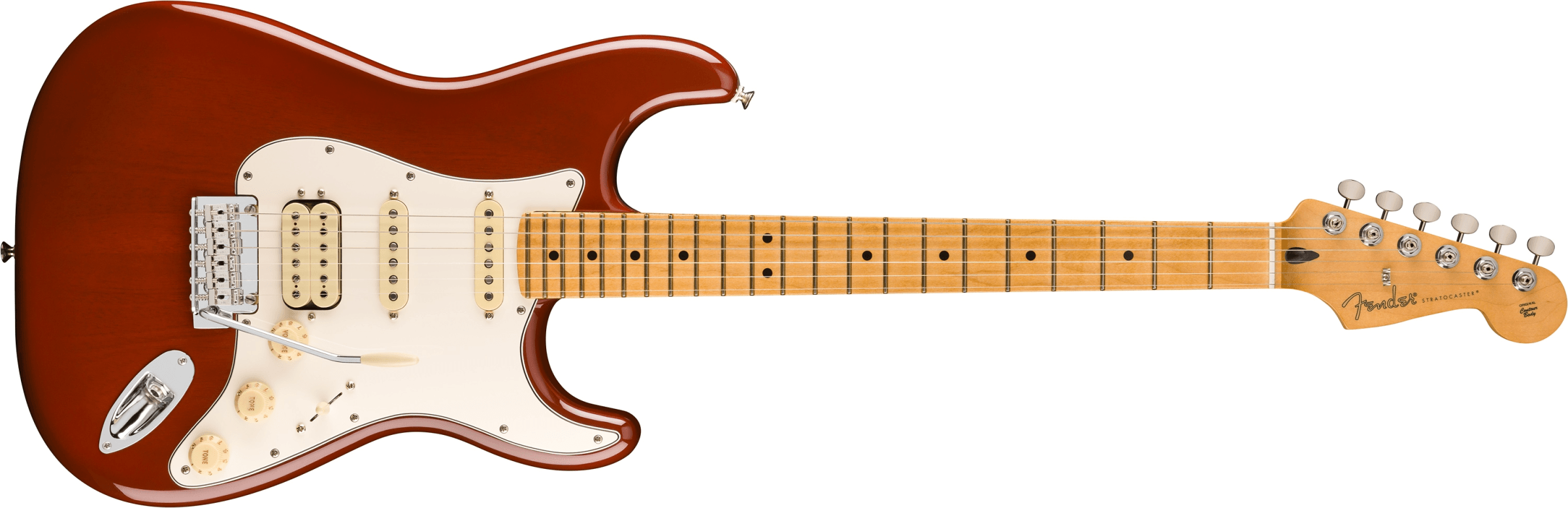 Fender Player HSS (Duncan / GOTOH / 透明) Fender Player Advanced Stratocaster HSS HT Ltd (MEX, EB