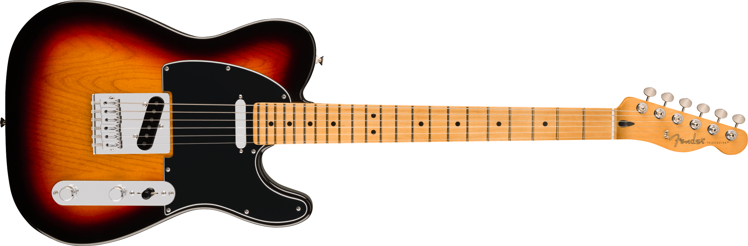 Fender Player II Telecaster Maple Fingerboard, 3 Colour Sunburst 01405