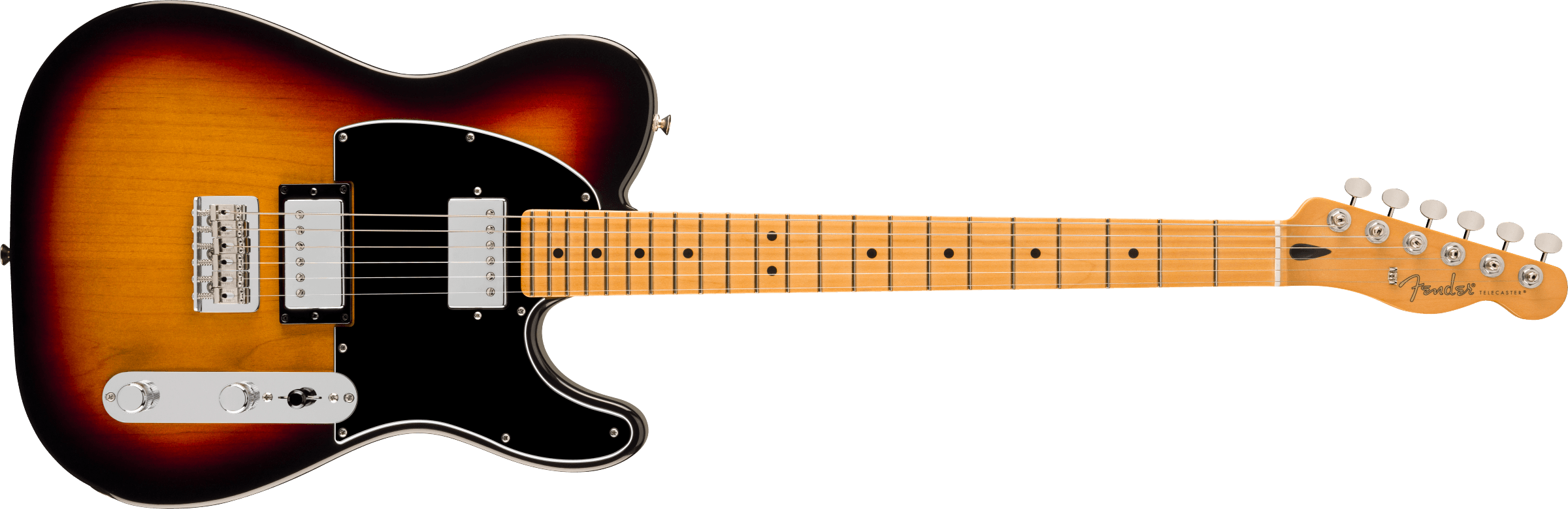 Fender Player II Telecaster HH, Maple Fingerboard, 3-Color Fender Player II Telecaster HH, Maple Fingerboard, 3-Color
