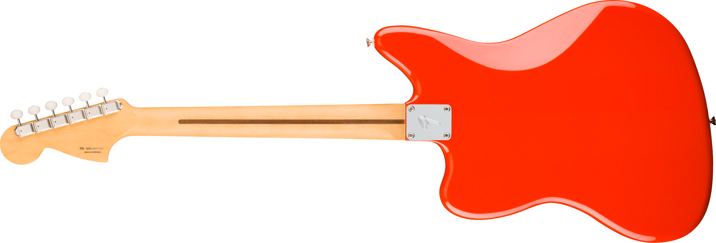 Fender Player II Jaguar Rosewood Fingerboard, Coral Red Model Fender Player II Jaguar Rosewood Fingerboard, Coral Red Model